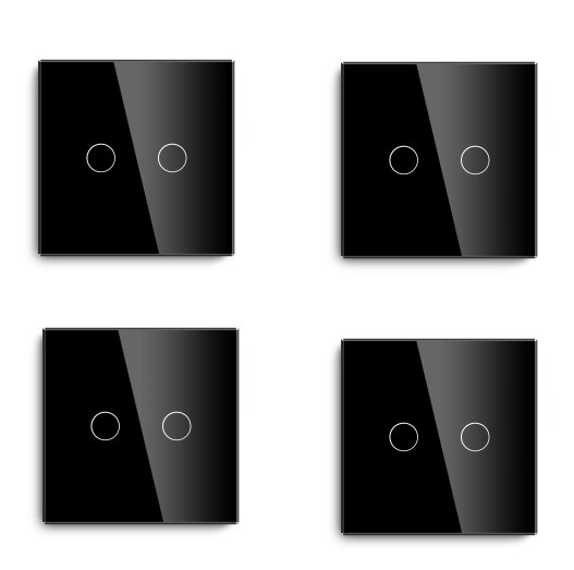 Black 4 Pieces