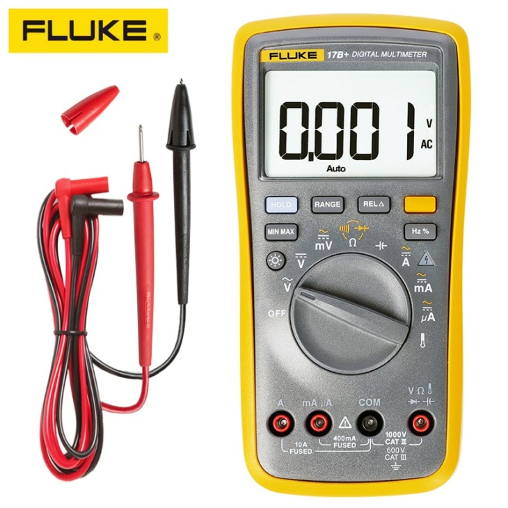 Fluke-17B-Digital-Multimeter-FLUKE-Auto-Range-Multimeter-With-Temperature-Function