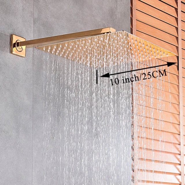 10inch shower set A