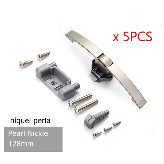 Pearl Nickel 128mm