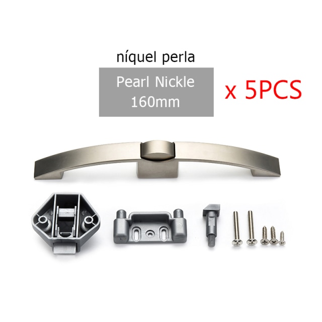 Pearl Nickel 160mm