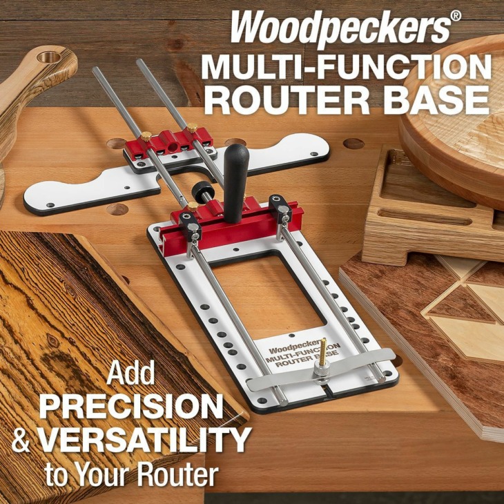 Multifunkciós Asztal Router Base Precision Sokoldalúság Miniatűr ...