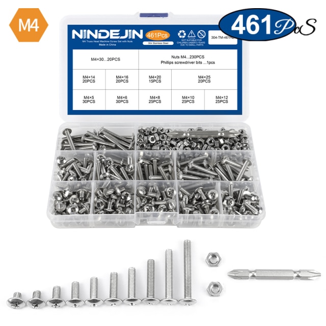 M4 461pcs