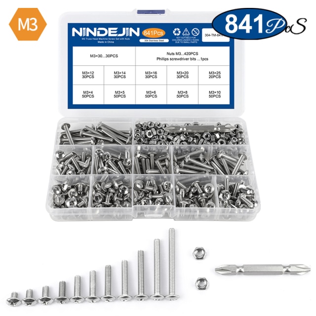 M3 841pcs