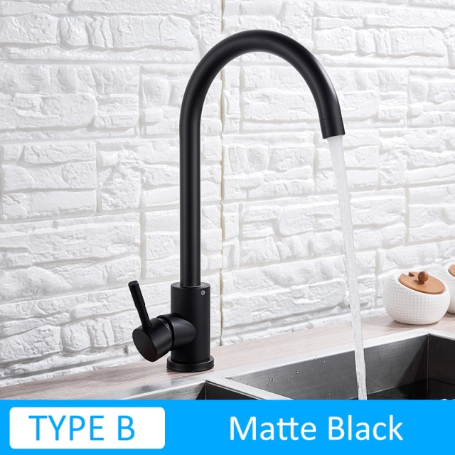 Matte Black - B