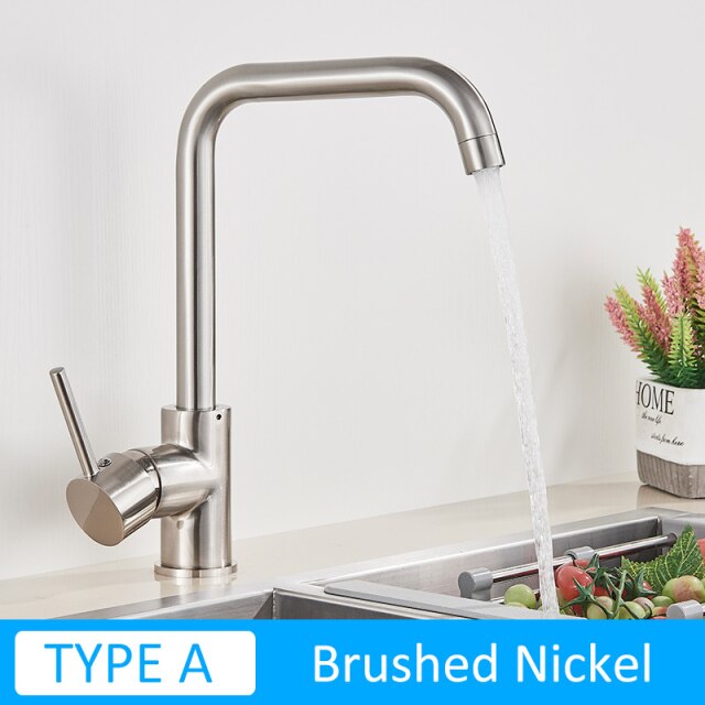 Brush Nickel - A