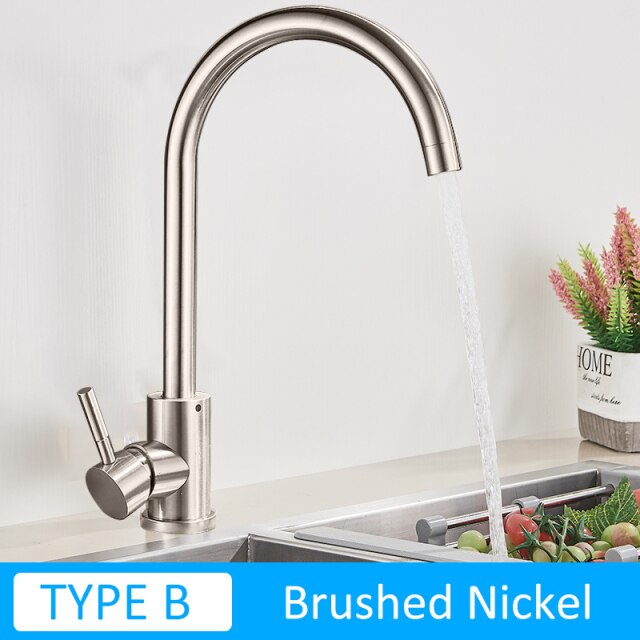 Brush Nickel - B
