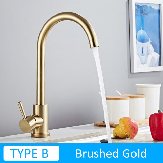 Brush Gold - B