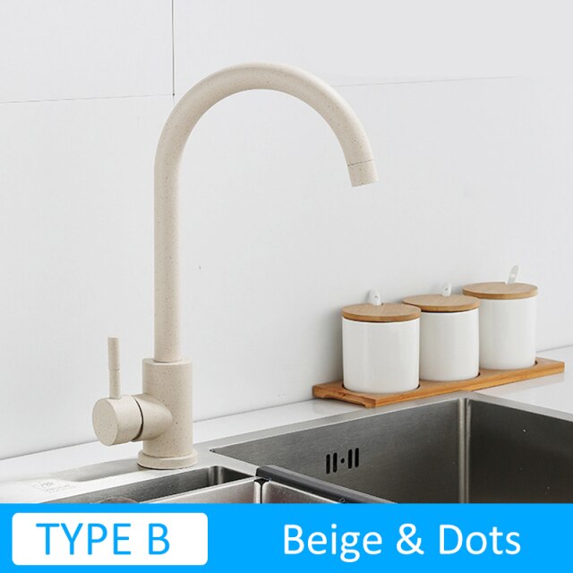 Beige Dots - B