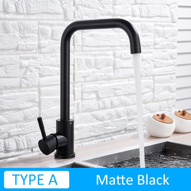 Matte Black - A