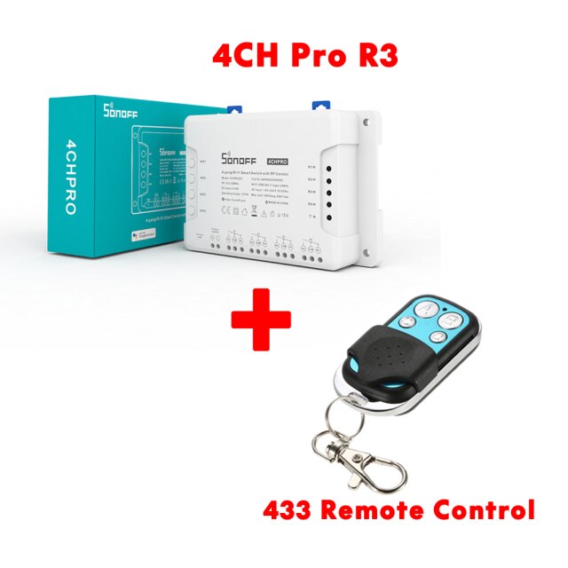 4CHPro R3 with 433RC