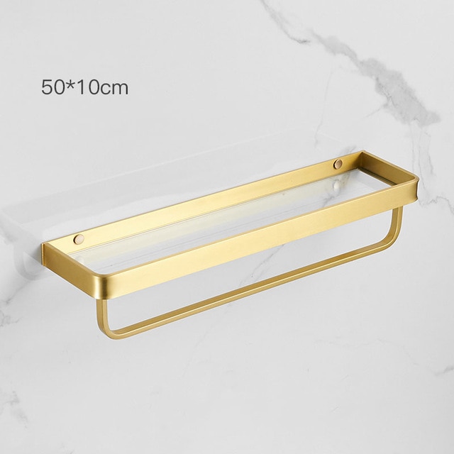 50cm brushed gold B