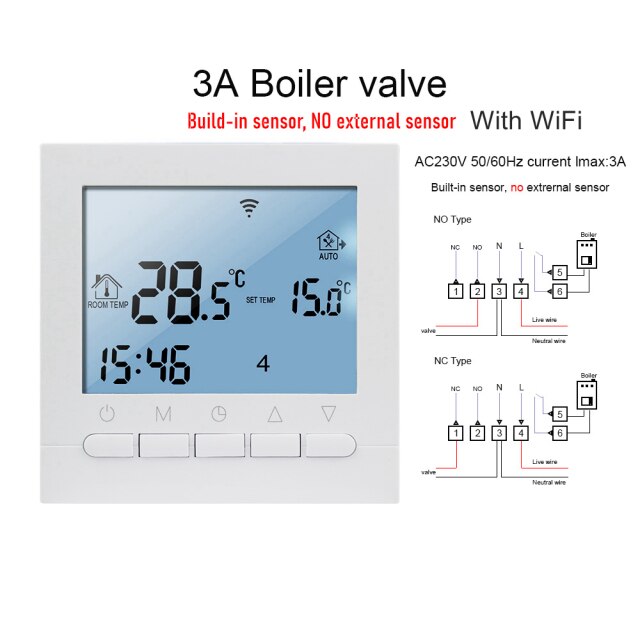 3A Boiler Actuator