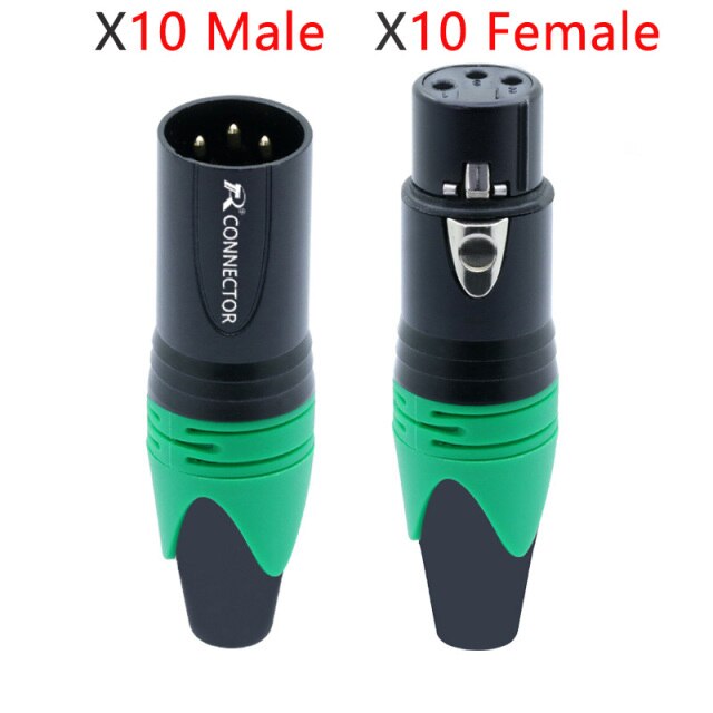 10xM 10xF-Green