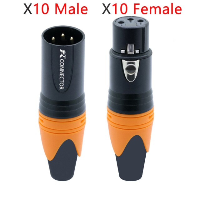 10xM 10xF-Orange