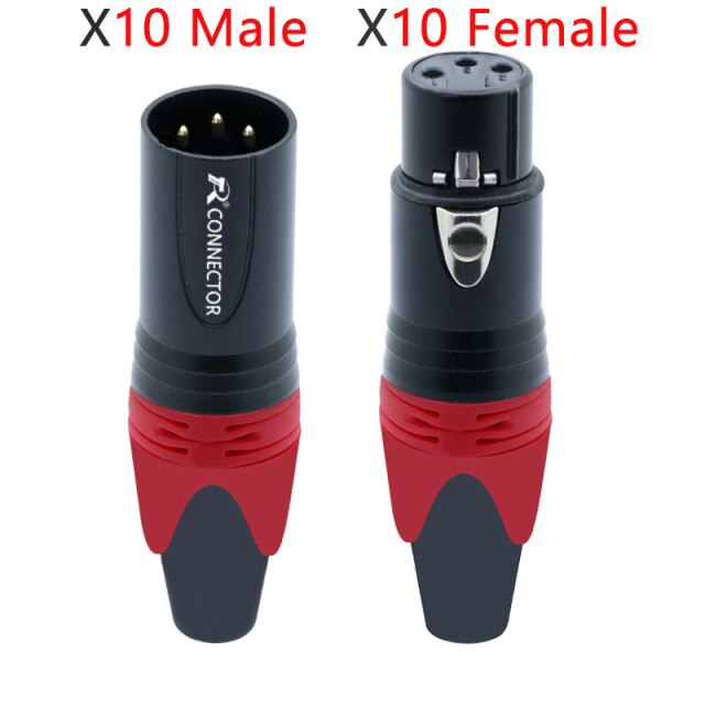 10xM 10xF-Red