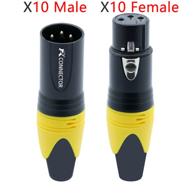 10xM 10xF-Yellow