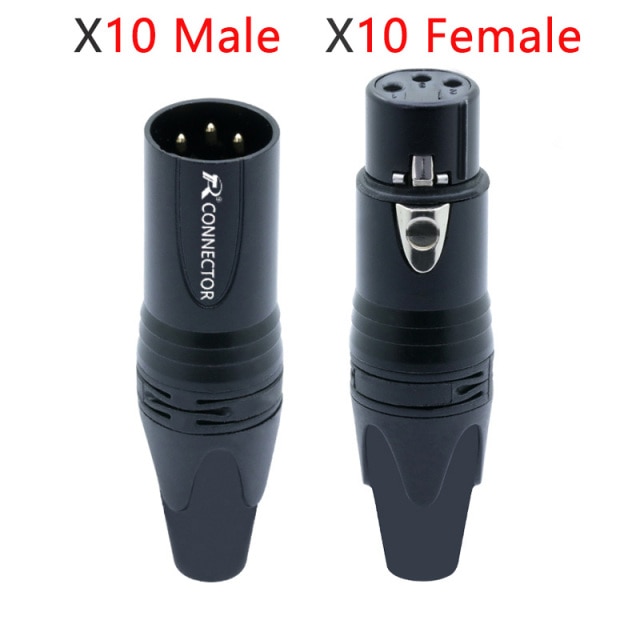 10xM 10xF-Black