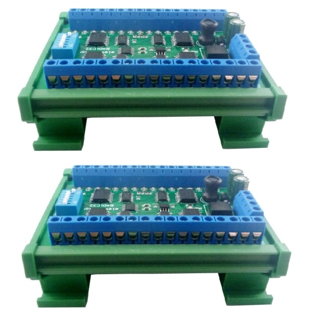 with Din Rail Box