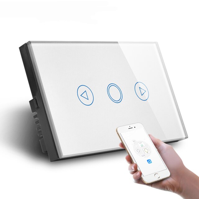 White Switch Touch