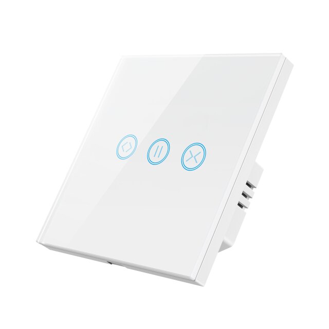 White Curtain Switch