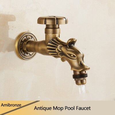 Antique Mop