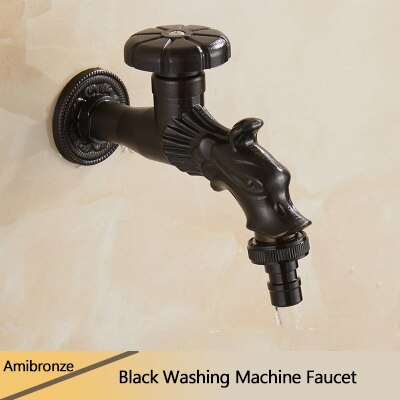 Black Washer