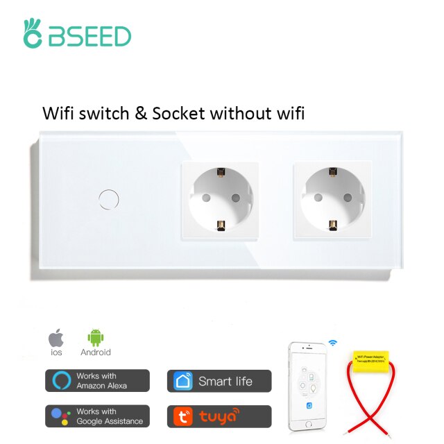 Wifi 1Gang White