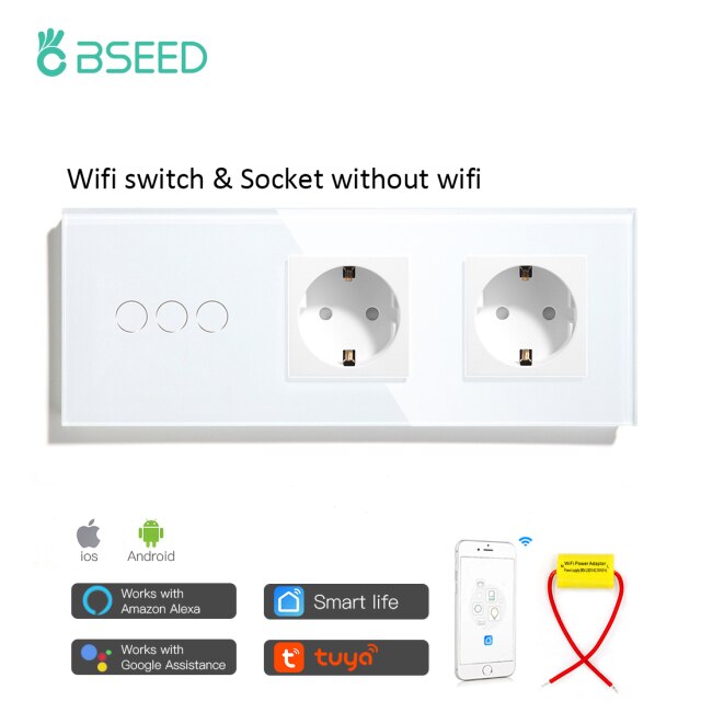 Wifi 3Gang White