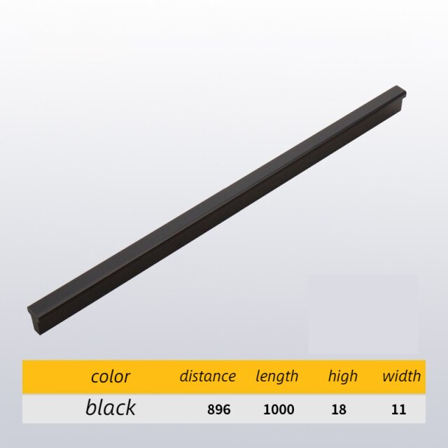 Black-1000mm