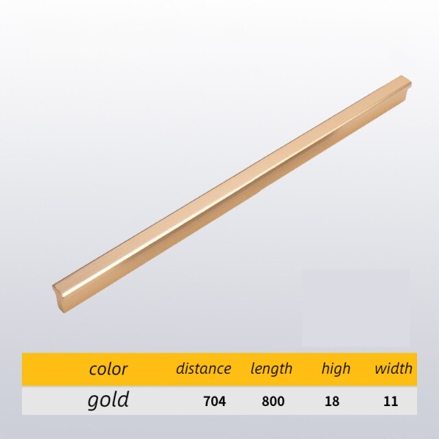 gold-800mm