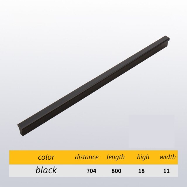 Black-800mm