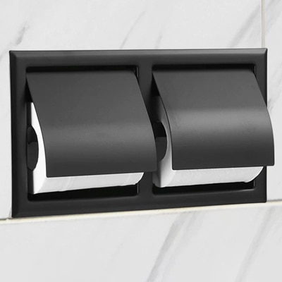 double paper holder