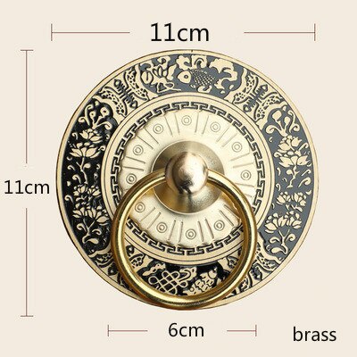 11cm brass