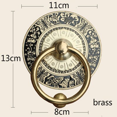 13cm brass