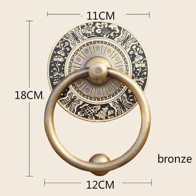 18cm bronze