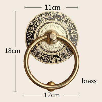 18cm brass