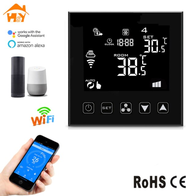 HY603AC-WIFI Black