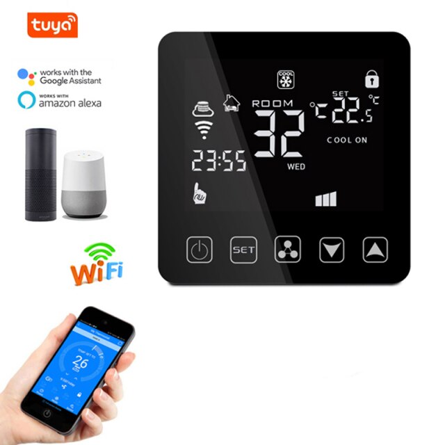 HY08AC-2-WIFI Black