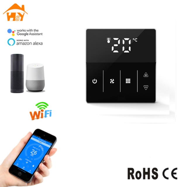 HY609AC-WIFI Black