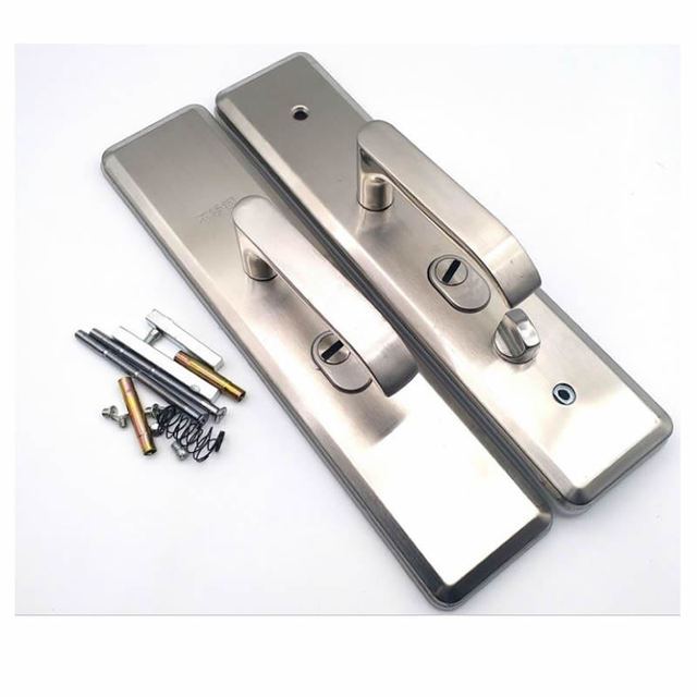 Door lock panel