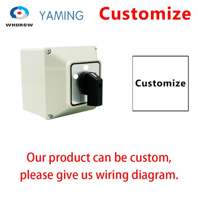 Customize as wiring