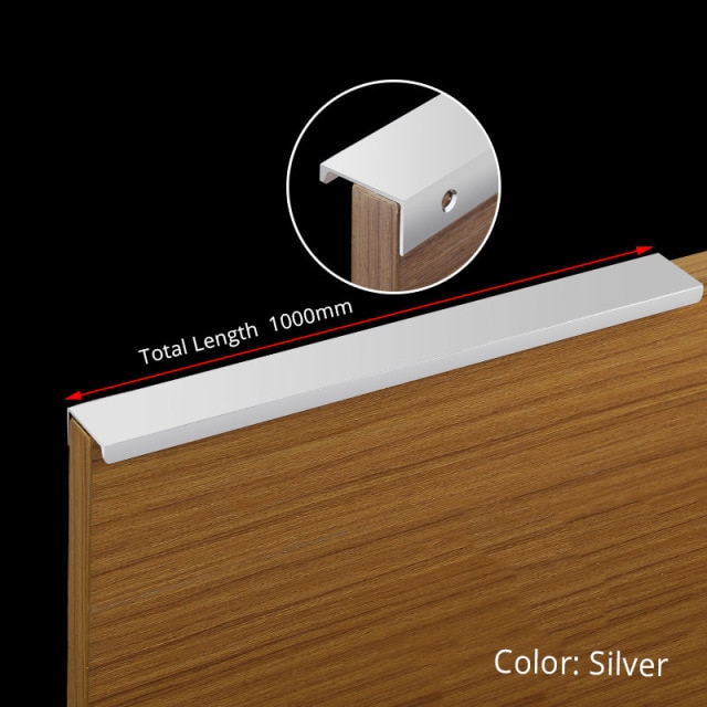 Silver Length 1000mm