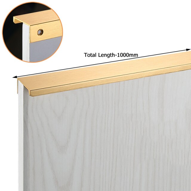 Gold Length 1000mm