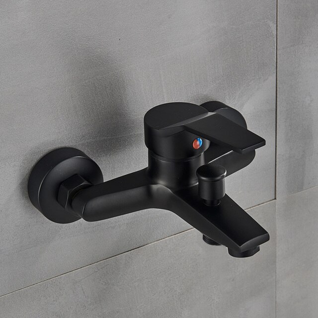 Black Single Mixer