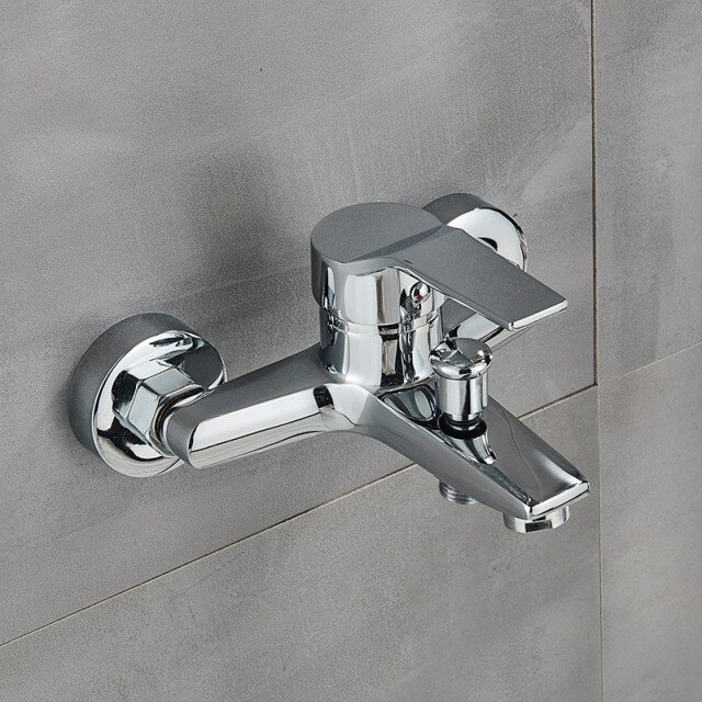 Chrome Single Mixer