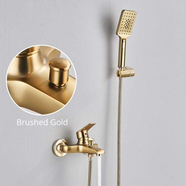 Brushed Gold A