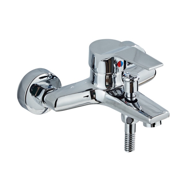 Chrome control valve