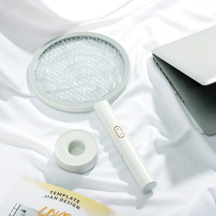 Xiaomi 3500V Elektromos Insect Ütő Swatter Zapper Usb 1200Mah