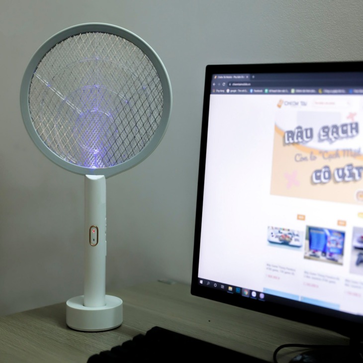 Xiaomi 3500V Elektromos Insect Ütő Swatter Zapper Usb 1200Mah